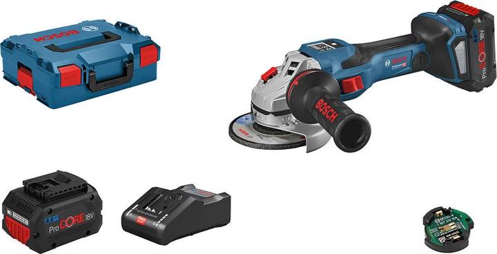Productafbeelding Bosch Professional GWS 18V-15 SC (125 mm)