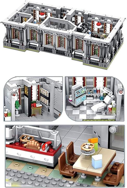 Actual product image Panlos Lunatic Hospital