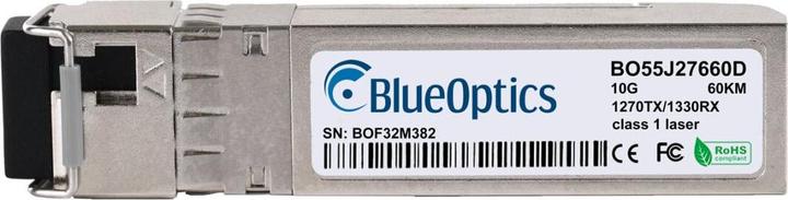 Produktbild BlueOptics Intel SFP-10G-BX-U-60KM kompatibler SFP+ BO55J27660D