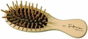 Guenzani Superior Small Oval Wooden Brush 421