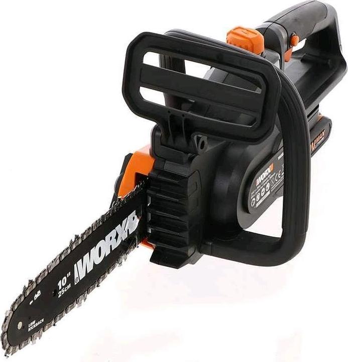 Produktbild Worx Kettensäge mit Akku und Akkuladegerät20 V, 2 Ah (Akku Kettensäge)