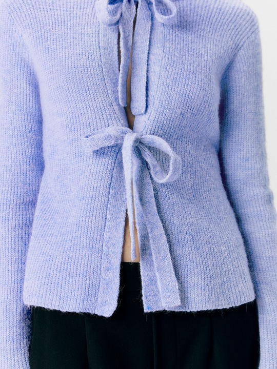 Produktbild Object Kurzer Wollgemisch Strickjacke (S)