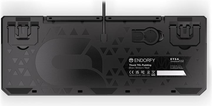 Actual product image Endorfy Thock TKL (Eng. Int., Cable)