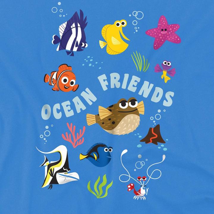 Produktbild Finding Nemo Fish Are Friends TShirt Jungen (104)