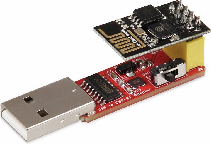 Produktbild Joy-it Raspberry Pi® Erweiterungs-Platine SBC-ESP8266-Prog Arduino, Banana Pi, Cubieboard, pcDuino, Raspber
