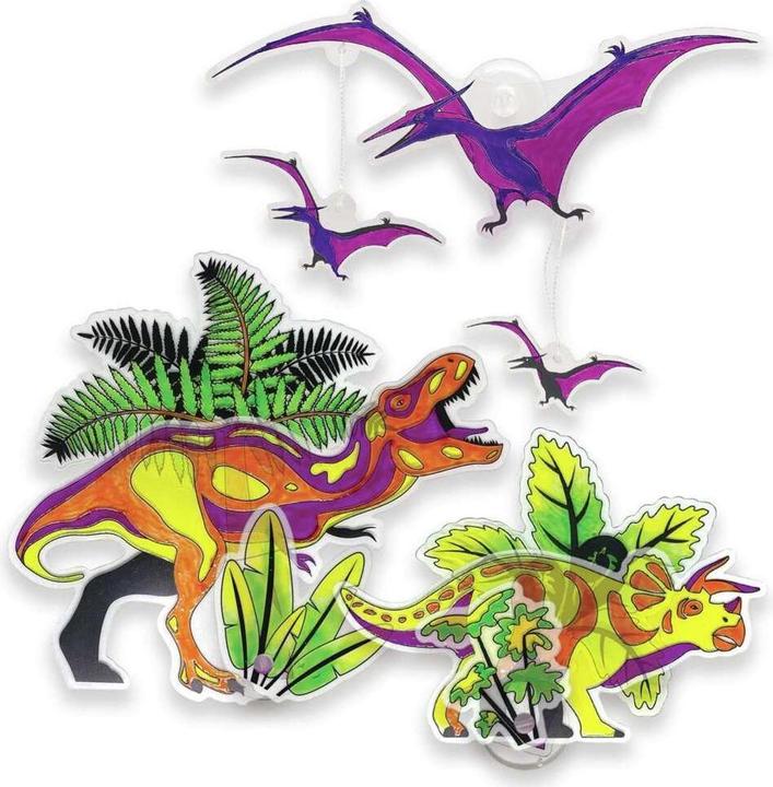 Produktbild DinosArt Dino Fensterbilder