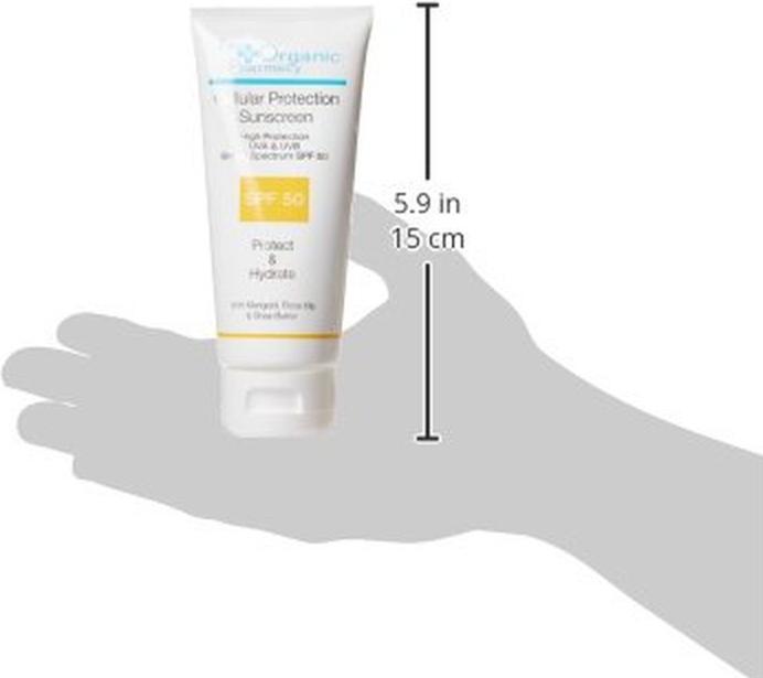 Produktbild The Organic Pharmacy Cellular Protecting Sun Crème Sun Protection Factor 50 (Sonnencreme, SPF 50, 100 ml)