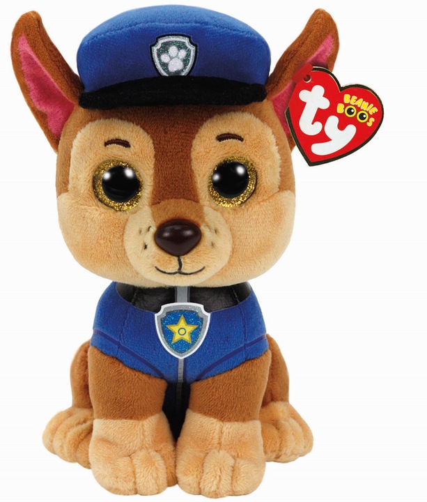 Actual product image Ty Paw Patrol: Chase (15 cm)