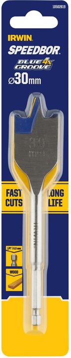 Actual product image Stanley Feather drill IRWIN SPEEDBOR 30 mm - 152 mm (30 millimetres)