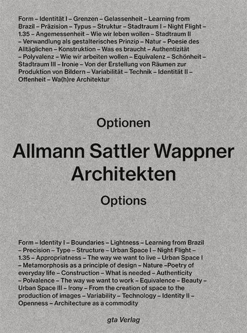 Produktbild Allmann Sattler Wappner Architekten (Deutsch, Englisch, 2014)