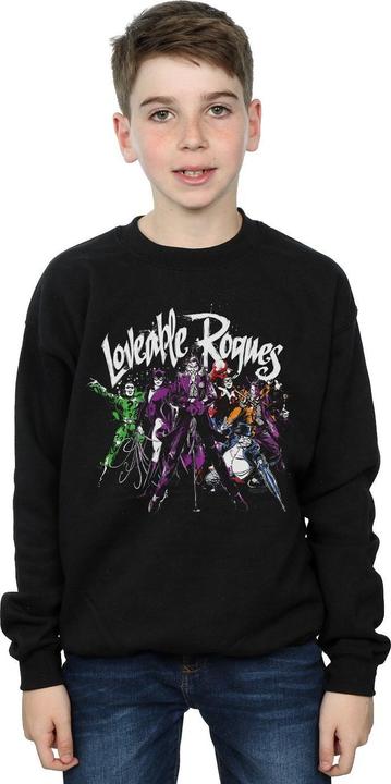 Produktbild Batman Loveable Rogues Sweatshirt Jungen (104)