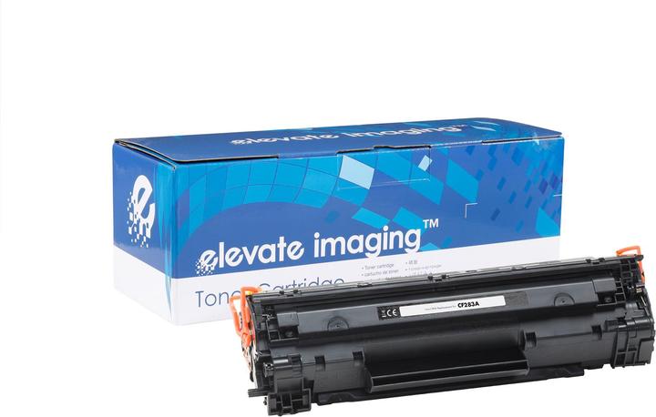 Elevate Toner Cartridge CF283A Black for HP LaserJet Pro - 1.5k - Compatible - New Build (BK)