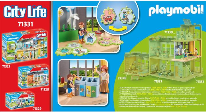 Produktbild Playmobil Anbau Klimakunde (71331, Playmobil City Life)