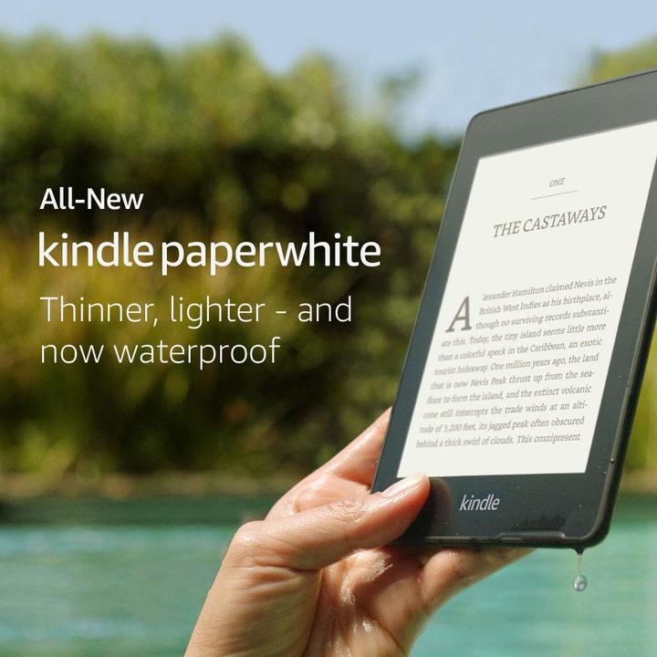 Immagine prodotto Amazon Offerta speciale Kindle Paperwhite (2018) (6", 8 GB, Nero)