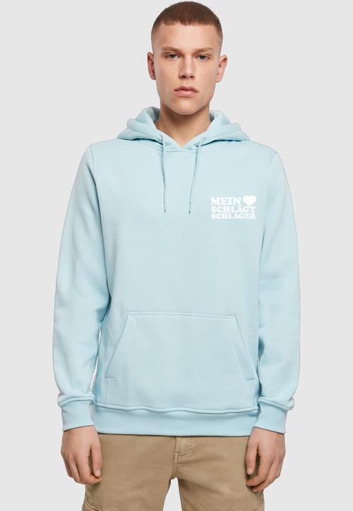 Produktbild Merchcode MHSS Logo Weiss Hoody 2 - 172497 (L)