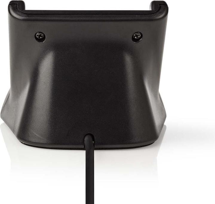 Actual product image Nedis RDRU2SM3BK Smart Card Reader, Black, USB 2.0 (USB 2.0)