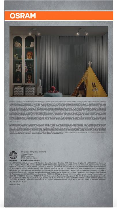 Immagine prodotto Osram LED SPOT WHITE 2 X 3.4W 927 DIM (460 lm, GU10)