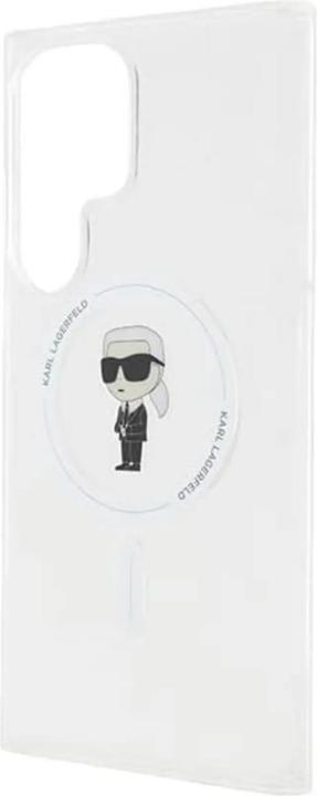 Produktbild Karl Lagerfeld KLHMLHFCKNOT S928 transparent hardcase IML Ikonik MagSafe (Samsung Galaxy S24 Ultra)