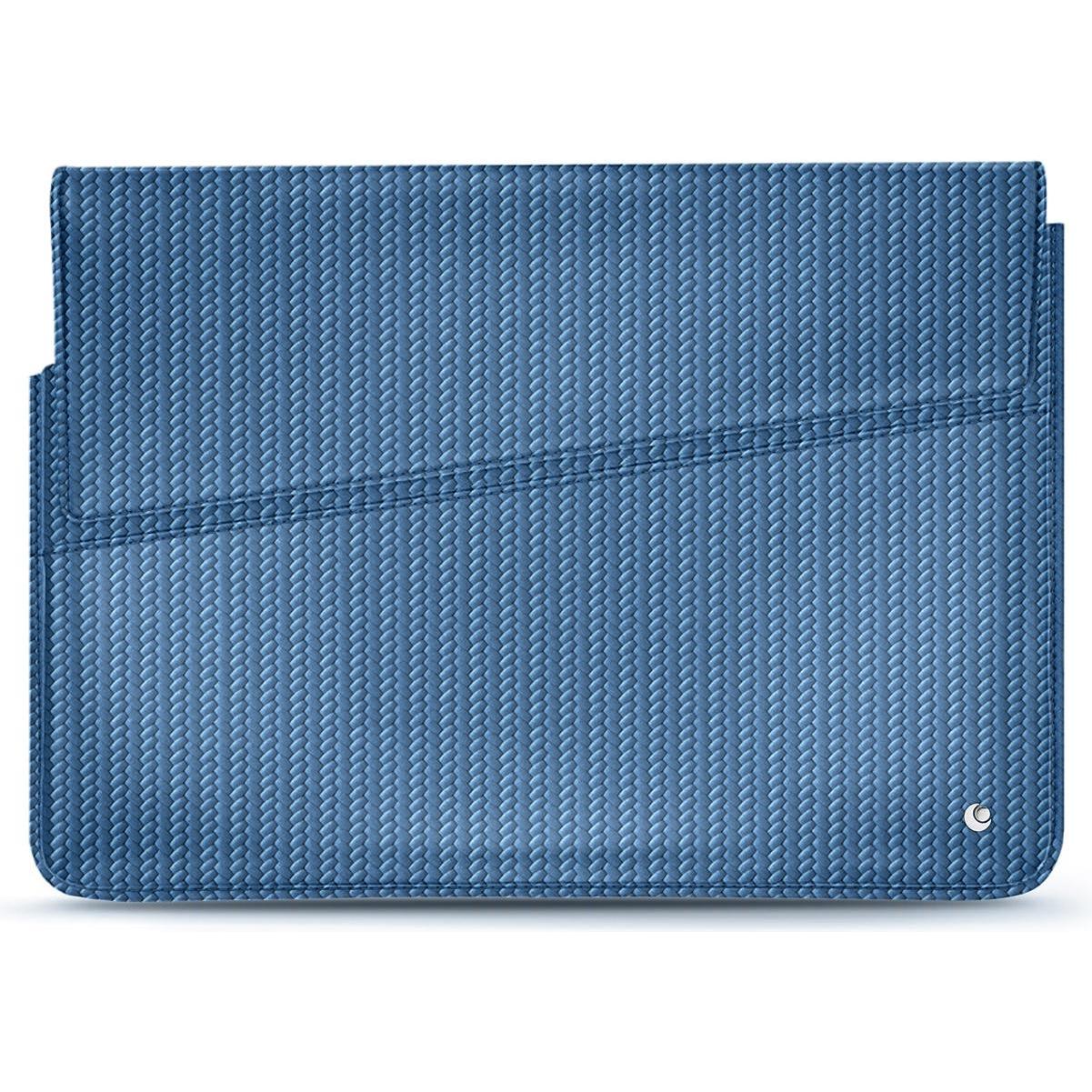 Noreve Lederhülle (15"), Notebooktasche, Blau