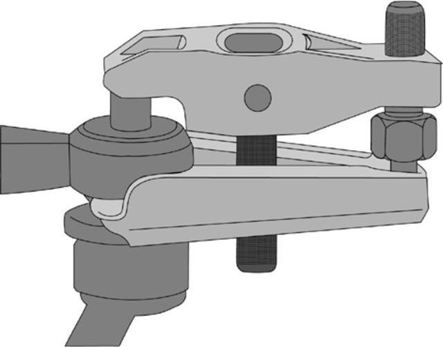 Actual product image Kukko Universal hinge remover 129-1