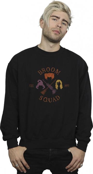 Produktbild Disney Hocus Pocus Broom Squad 93 Sweatshirt (L)