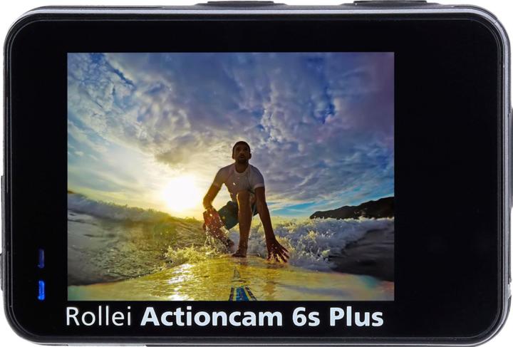 Actual product image Rollei Actioncam 6S Plus (30p, Wi-Fi)