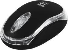 Think Xtra Souris Filaire Optique Ultra Portable Rubber (Kabelgebunden)