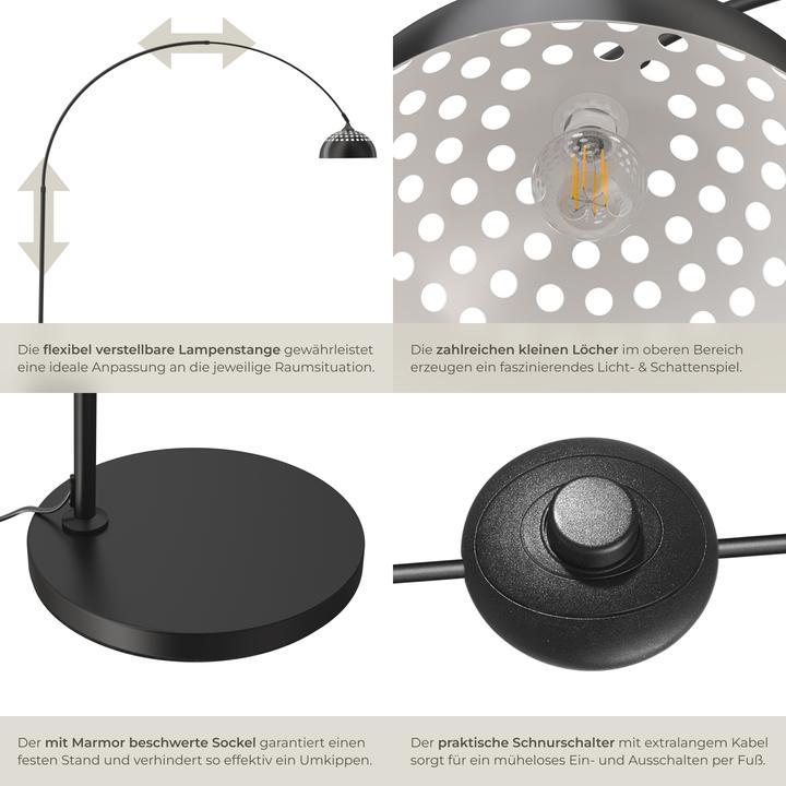 Image du produit tectake Arcus (E27)