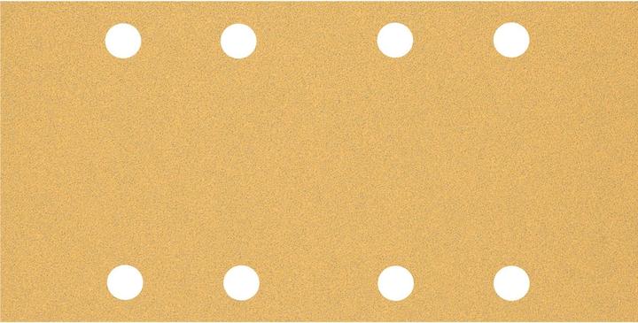 Actual product image Bosch Professional Zubehör Expert C470 Sandpaper with 8 holes for orbital sander, 93 x 186 mm, G 80, 50 pcs. (80)
