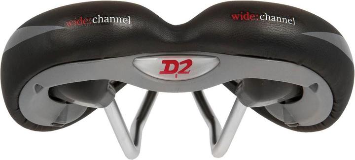 Actual product image Velo Bicycle saddle Wide:Channel