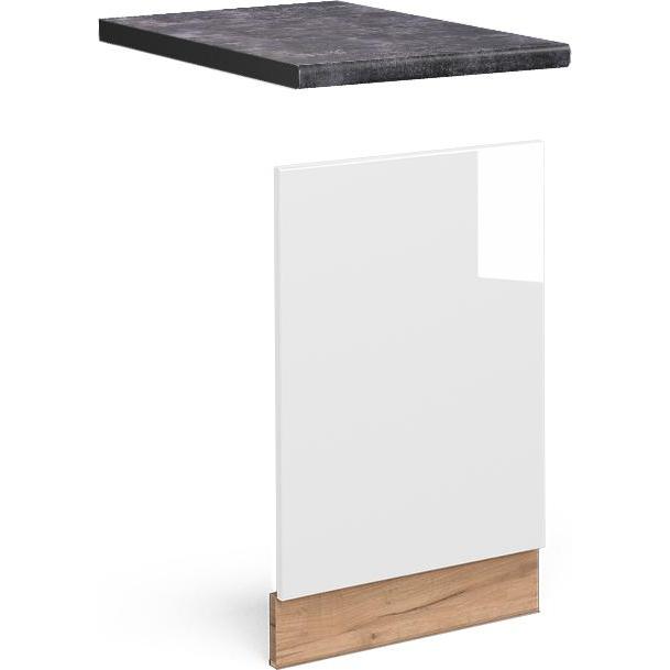 Vicco Frontblende Fame-Line, Geschirrspüler Zubehör, Weiss