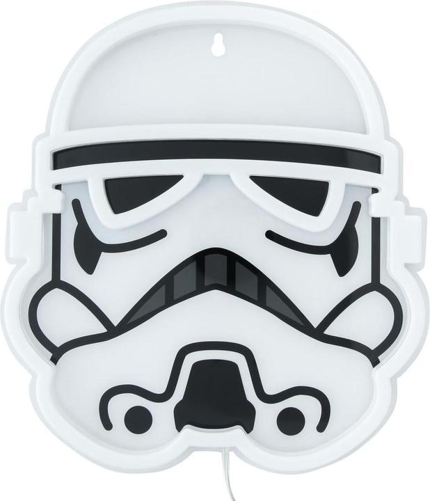 Actual product image Paladone Products Paladone Lampada Neon da Muro Star Wars Stormtrooper