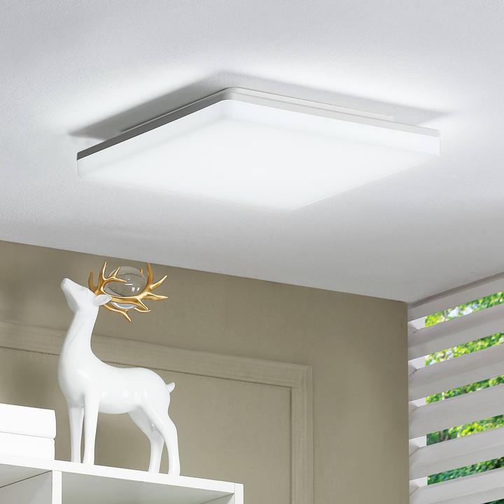 Immagine prodotto Prios Artin Lampada da soffitto a LED, angolare, 28 cm (2160 lm)