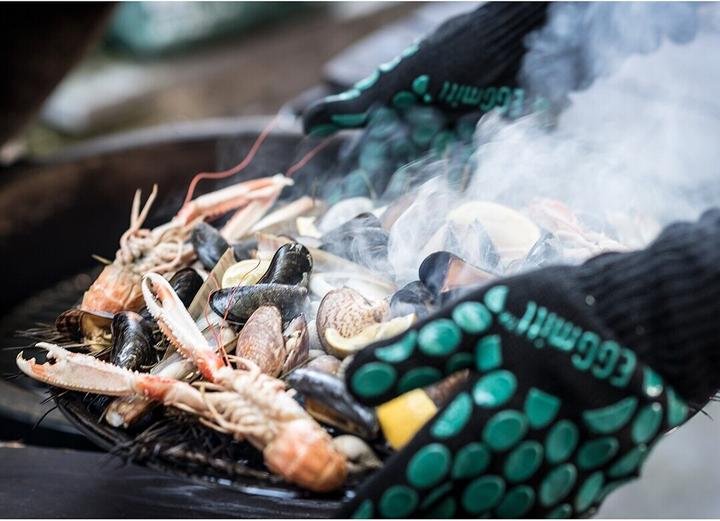 Produktbild Big Green Egg Fingerhandschuh