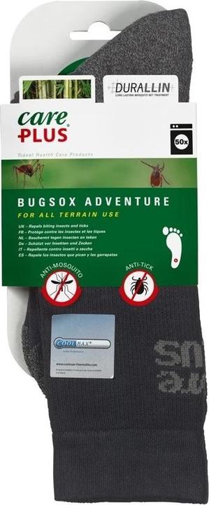 Produktbild Care Plus Bugsox Adventure - Navy - Size 35-37 (Einzelpack, 35 - 37)