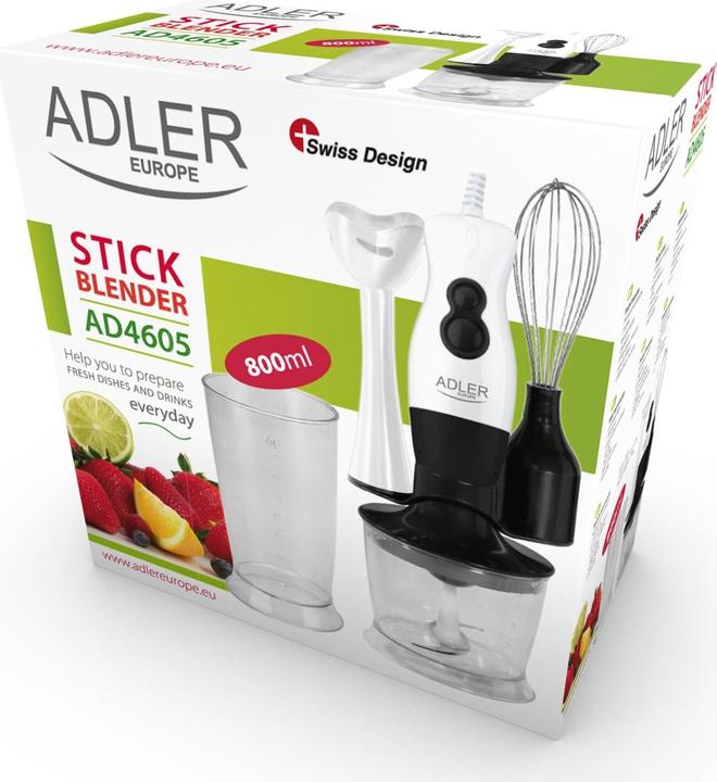 Image du produit Adler Set mixeur plongeant 200W