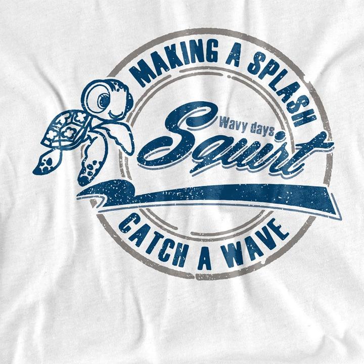 Produktbild Finding Nemo Catch A Wave TShirt (S)