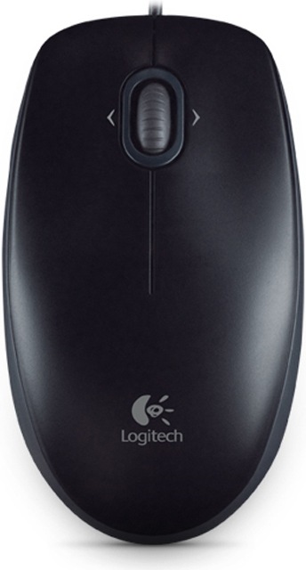Actual product image Logitech M100 (Cable)
