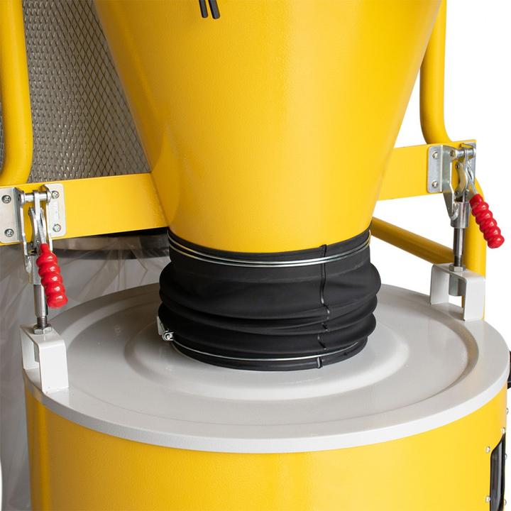 Actual product image Markmüller BAMATO - Zyklonabsaugung ABZ-2000 mit Fernsteuerung (400V) (Extraction system)