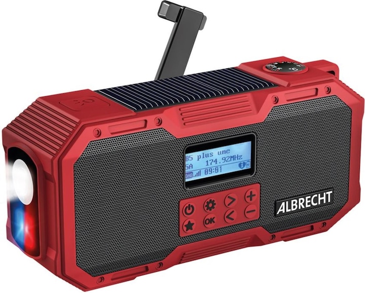 Image du produit Albrecht DR 112 (DAB+ DAB, VHF, Bluetooth)