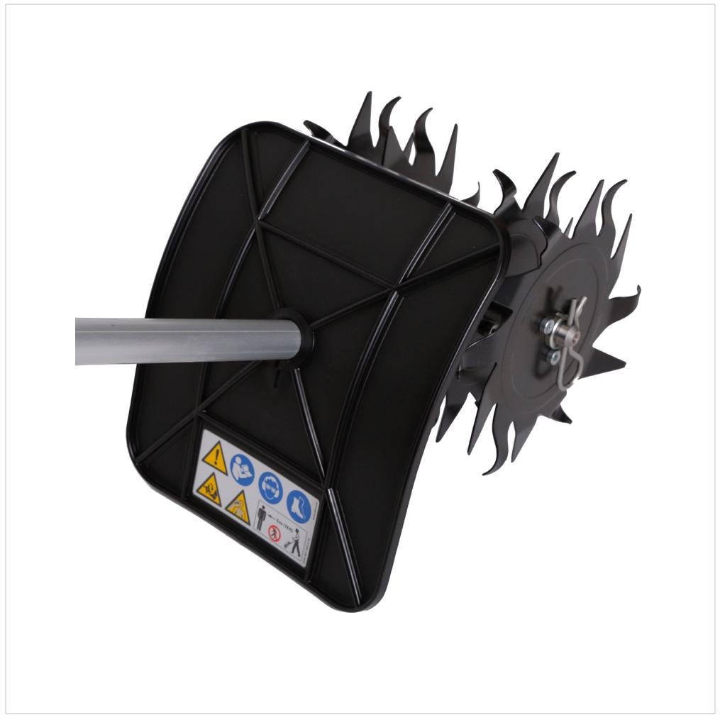 Stihl, Accessori per macchinari da giardino, 46017405000 Zappatrice BF-KM (Attacco per macchine da giardino)