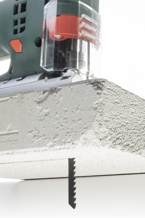 Produktbild wolfcraft 1 Stichsägeblatt HM L=132mm T-Schaft
