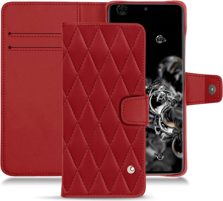 Rouge - Couture ( Nappa - Pantone #d50032 )
