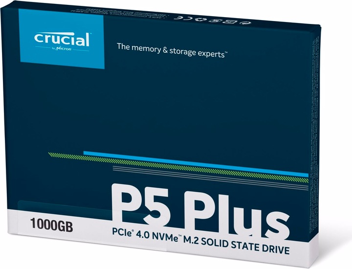 Produktbild Crucial P5 Plus (1000 GB, M.2 2280)