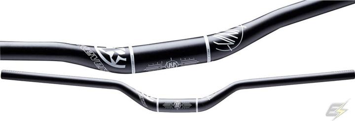 Reverse Nico Vink Handlebar 810 mm Ø35.0 mm / 48 mm - Black (35 mm)