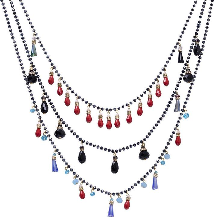 Produktbild Uzurii Dream Layered Halskette (925er Sterlingsilber)