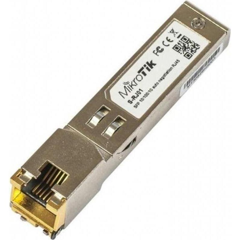MikroTik SFP zu RJ-45 Modul: S-RJ01, Transceiver