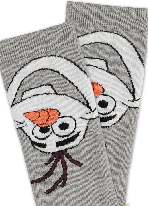 Produktbild Difuzed Disney - Olaf - Crew Socks (3Pack) - 39/42 (3er Pack, 39, 42)