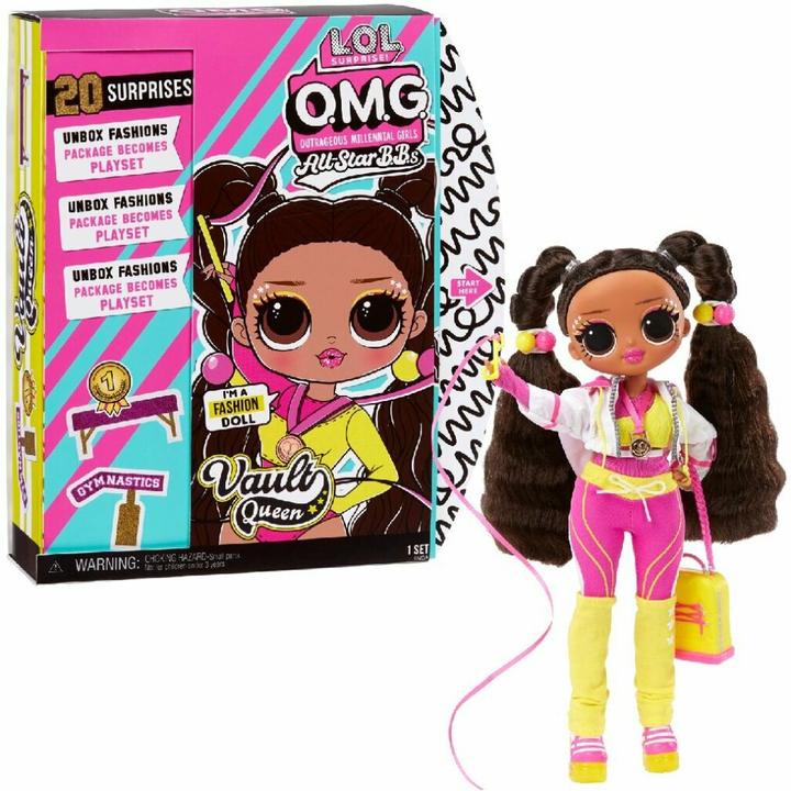 Image du produit L.O.L. Surprise! OMG Sports Doll Gymnastics