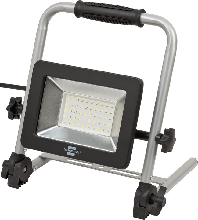 Actual product image Brennenstuhl Mobile LED spotlight EL 4052 M / LED construction spotlight 49.9W for indoor and outdoor use IP65 (4500 lm)